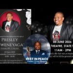 Presley Chweneyagae Funeral & Memorial Details Revealed | Presley Chweneyagae Cause of Death